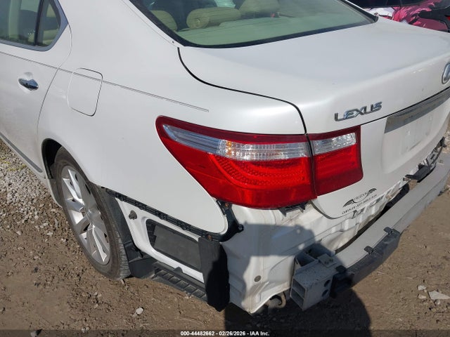 44482662 :رقم المزاد ، JTHBL46F585075180 vin ، 2008 Lexus Ls 460 مزاد بيع