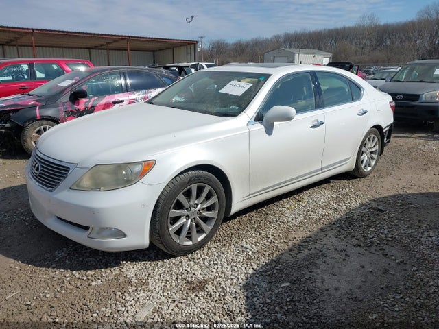 44482662 :رقم المزاد ، JTHBL46F585075180 vin ، 2008 Lexus Ls 460 مزاد بيع