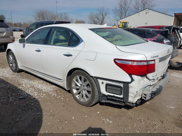 44482662 :رقم المزاد ، JTHBL46F585075180 vin ، 2008 Lexus Ls 460 مزاد بيع