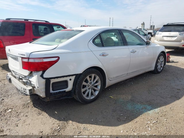 44482662 :رقم المزاد ، JTHBL46F585075180 vin ، 2008 Lexus Ls 460 مزاد بيع