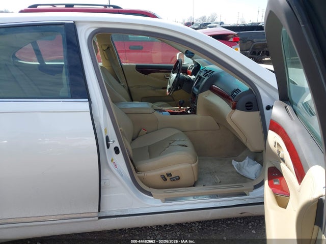 44482662 :رقم المزاد ، JTHBL46F585075180 vin ، 2008 Lexus Ls 460 مزاد بيع
