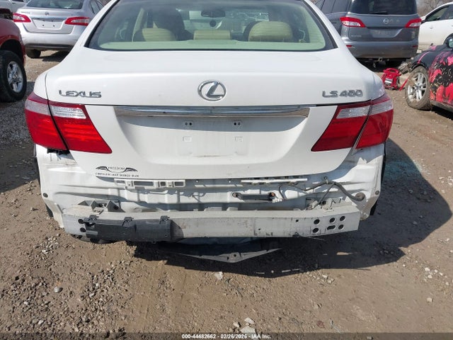 44482662 :رقم المزاد ، JTHBL46F585075180 vin ، 2008 Lexus Ls 460 مزاد بيع
