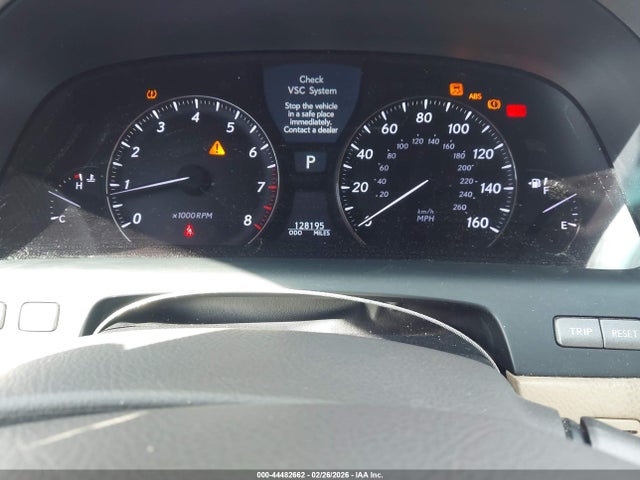44482662 :رقم المزاد ، JTHBL46F585075180 vin ، 2008 Lexus Ls 460 مزاد بيع