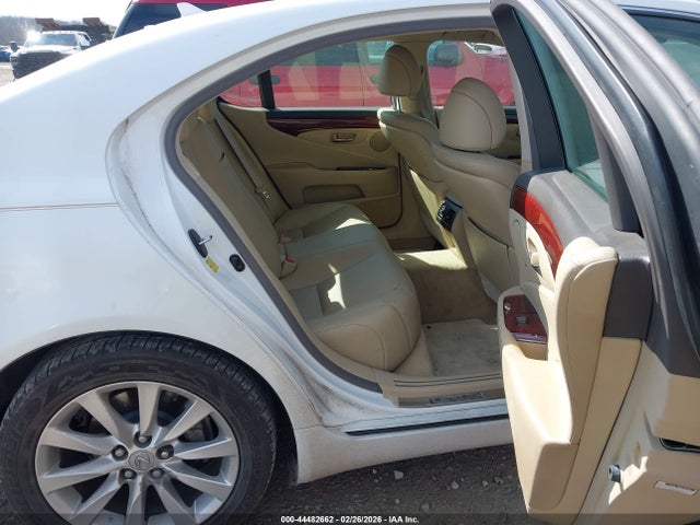 44482662 :رقم المزاد ، JTHBL46F585075180 vin ، 2008 Lexus Ls 460 مزاد بيع