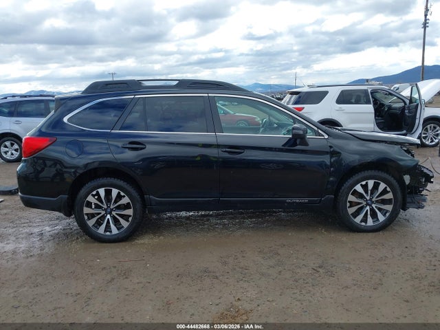2015 Subaru Outback 3.6r Limited მანქანა იყიდება აუქციონზე, vin: 4S4BSENC8F3351440, აუქციონის ნომერი: 44482668