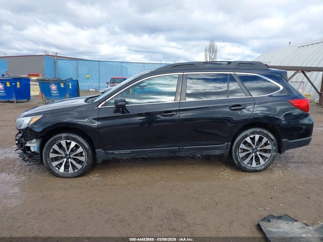 2015 Subaru Outback 3.6r Limited მანქანა იყიდება აუქციონზე, vin: 4S4BSENC8F3351440, აუქციონის ნომერი: 44482668