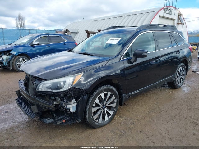 2015 Subaru Outback 3.6r Limited მანქანა იყიდება აუქციონზე, vin: 4S4BSENC8F3351440, აუქციონის ნომერი: 44482668