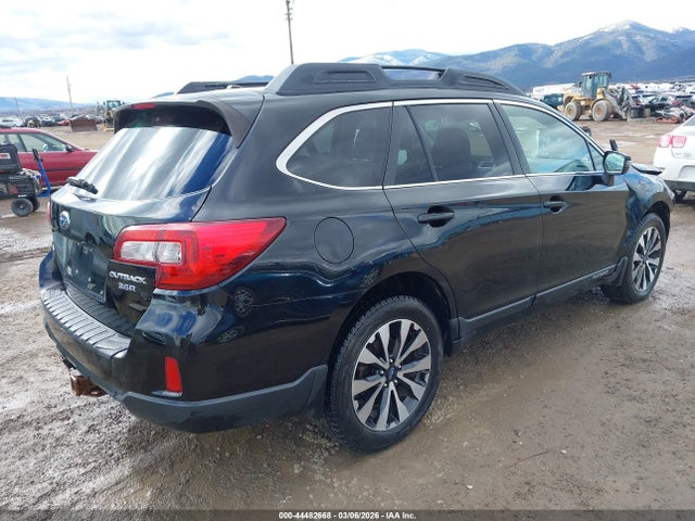 2015 Subaru Outback 3.6r Limited მანქანა იყიდება აუქციონზე, vin: 4S4BSENC8F3351440, აუქციონის ნომერი: 44482668