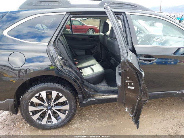 2015 Subaru Outback 3.6r Limited მანქანა იყიდება აუქციონზე, vin: 4S4BSENC8F3351440, აუქციონის ნომერი: 44482668