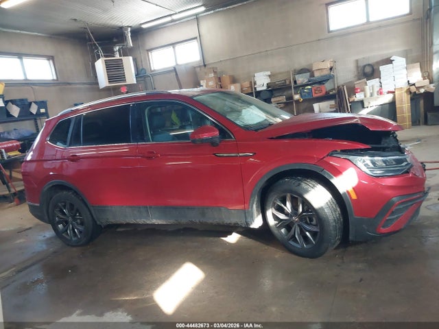 3VV2B7AX5NM068033 Volkswagen Tiguan 2.0t Se