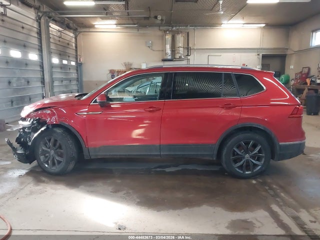 3VV2B7AX5NM068033 Volkswagen Tiguan 2.0t Se