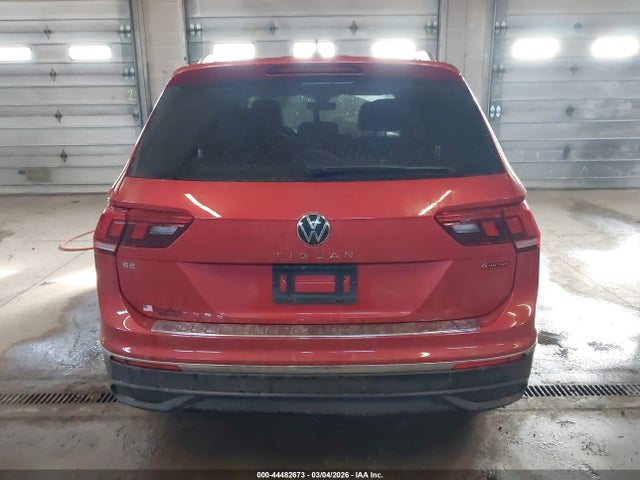 3VV2B7AX5NM068033 Volkswagen Tiguan 2.0t Se