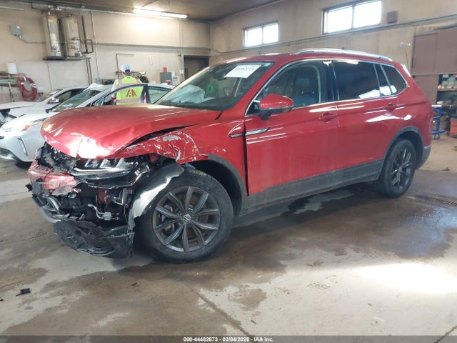 3VV2B7AX5NM068033 Volkswagen Tiguan 2.0t Se