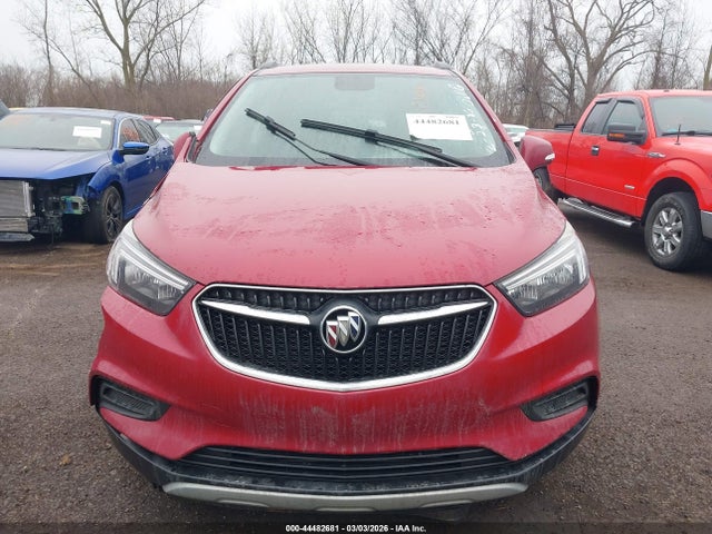 44482681 :رقم المزاد ، KL4CJASB3KB856375 vin ، 2019 Buick Encore Fwd Preferred مزاد بيع