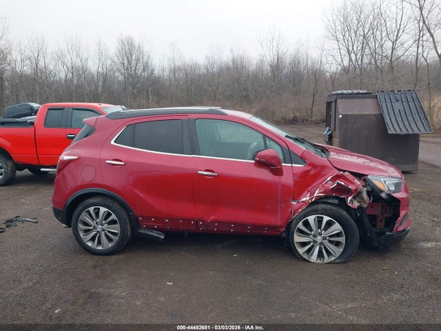 44482681 :رقم المزاد ، KL4CJASB3KB856375 vin ، 2019 Buick Encore Fwd Preferred مزاد بيع