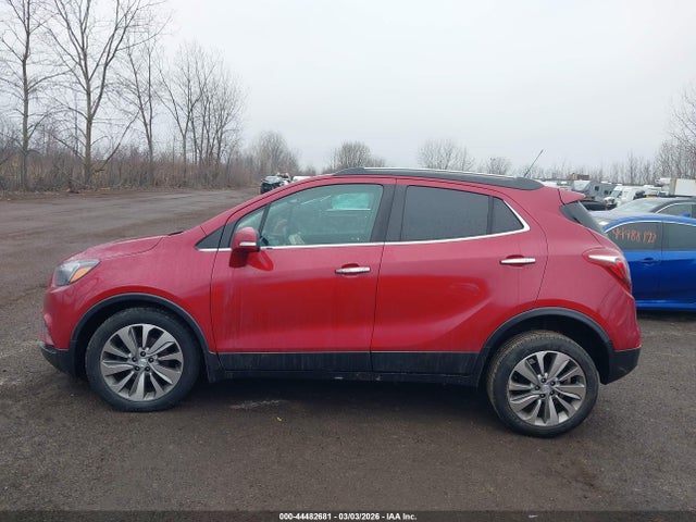 44482681 :رقم المزاد ، KL4CJASB3KB856375 vin ، 2019 Buick Encore Fwd Preferred مزاد بيع