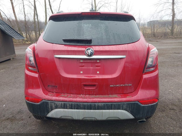 44482681 :رقم المزاد ، KL4CJASB3KB856375 vin ، 2019 Buick Encore Fwd Preferred مزاد بيع