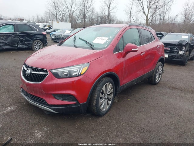 44482681 :رقم المزاد ، KL4CJASB3KB856375 vin ، 2019 Buick Encore Fwd Preferred مزاد بيع