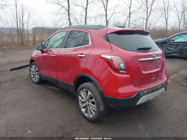 44482681 :رقم المزاد ، KL4CJASB3KB856375 vin ، 2019 Buick Encore Fwd Preferred مزاد بيع