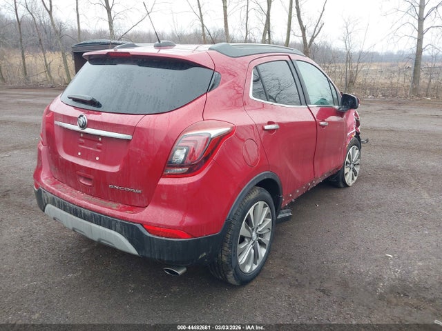 44482681 :رقم المزاد ، KL4CJASB3KB856375 vin ، 2019 Buick Encore Fwd Preferred مزاد بيع