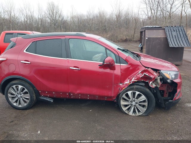 44482681 :رقم المزاد ، KL4CJASB3KB856375 vin ، 2019 Buick Encore Fwd Preferred مزاد بيع