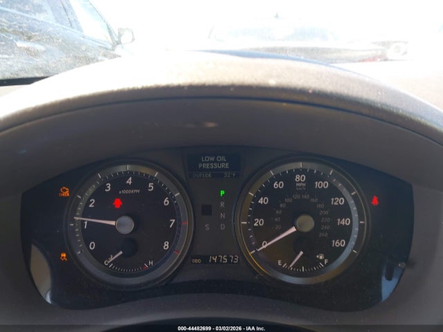 44482699 :رقم المزاد ، JTHBJ46G982262227 vin ، 2008 Lexus Es 350 مزاد بيع