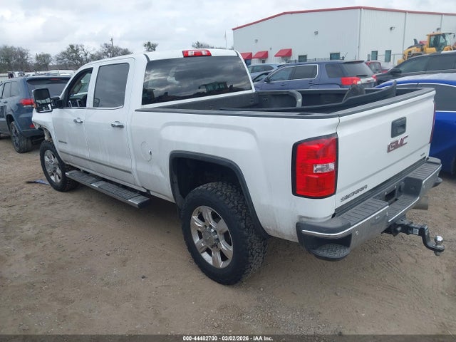 Auction sale of the 2018 Gmc Sierra 2500hd Slt, vin: 1GT12TEY8JF102899, lot number: 44482700