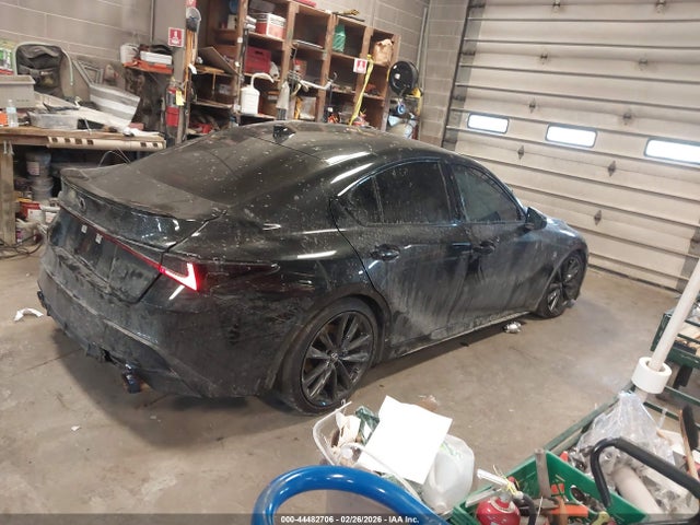 Aukcja sprzedaży 2025 Lexus Is 350 F Sport Design, vin: JTHBZ1E20S5039044, numer aukcji: 44482706