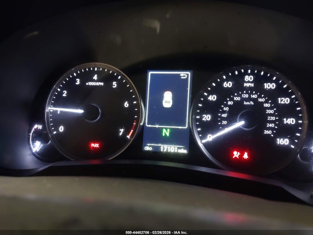 Aukcja sprzedaży 2025 Lexus Is 350 F Sport Design, vin: JTHBZ1E20S5039044, numer aukcji: 44482706