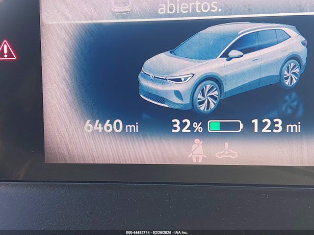 Продаж на аукціоні авто 2025 Volkswagen Id.4 Pro S, vin: 1V2VRPE86SC005402, номер лоту: 44482714