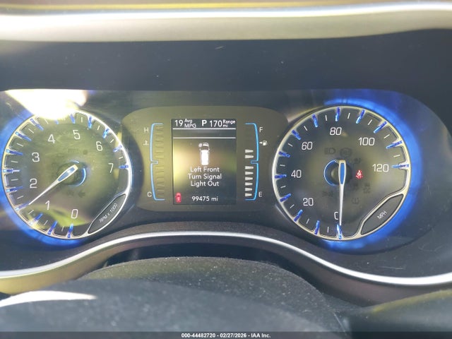 Продажа на аукционе авто 2017 Chrysler Pacifica Touring, vin: 2C4RC1DG6HR508454, номер лота: 44482720