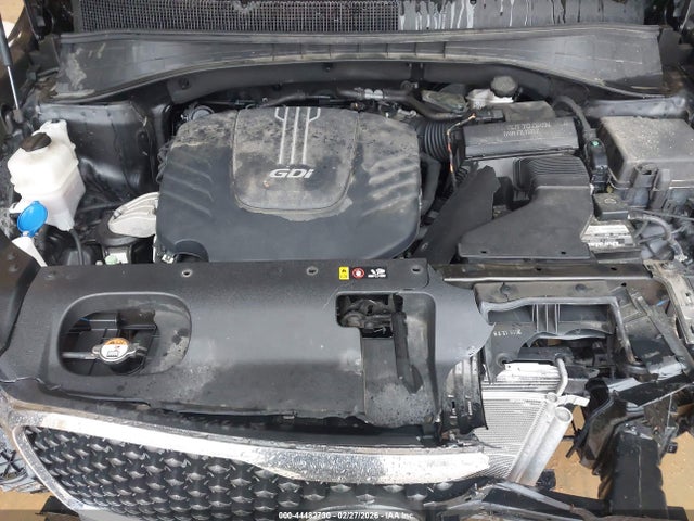 2018 Kia Sorento 3.3l Lx მანქანა იყიდება აუქციონზე, vin: 5XYPG4A50JG375961, აუქციონის ნომერი: 44482730