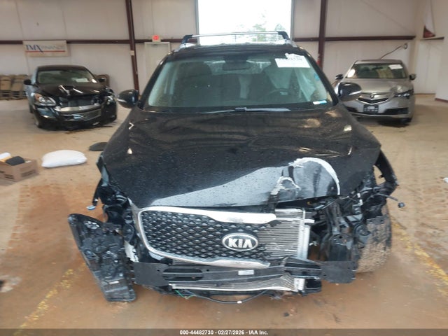 2018 Kia Sorento 3.3l Lx მანქანა იყიდება აუქციონზე, vin: 5XYPG4A50JG375961, აუქციონის ნომერი: 44482730