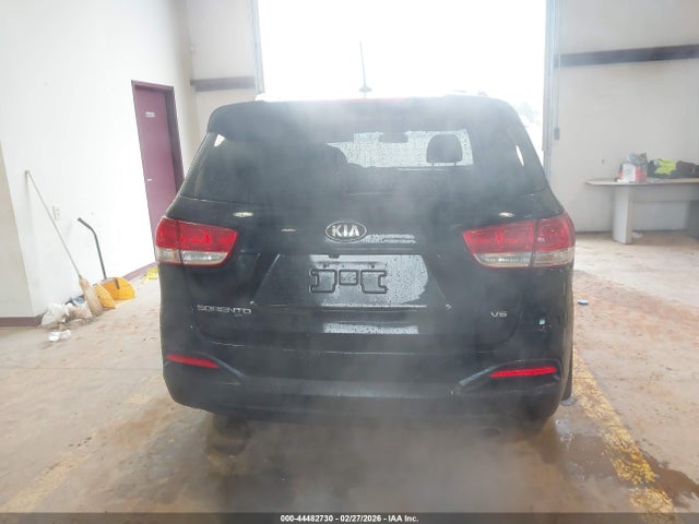 2018 Kia Sorento 3.3l Lx მანქანა იყიდება აუქციონზე, vin: 5XYPG4A50JG375961, აუქციონის ნომერი: 44482730