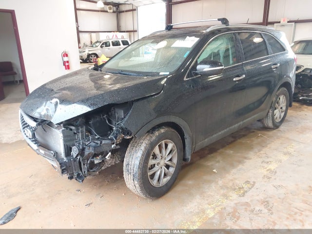 2018 Kia Sorento 3.3l Lx მანქანა იყიდება აუქციონზე, vin: 5XYPG4A50JG375961, აუქციონის ნომერი: 44482730
