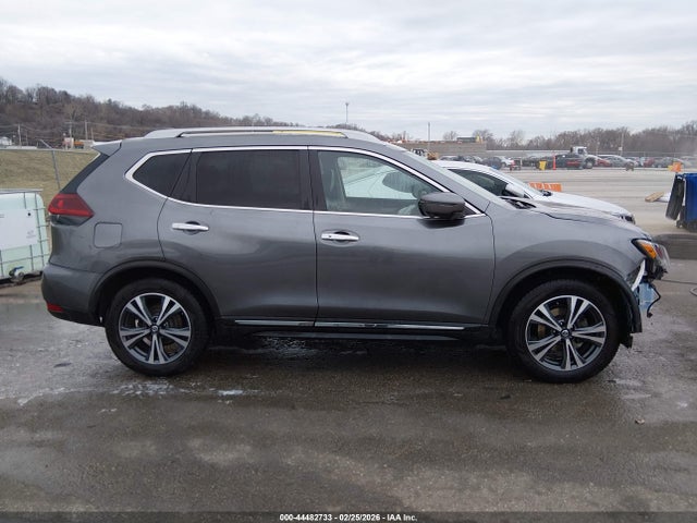 2018 Nissan Rogue Sl მანქანა იყიდება აუქციონზე, vin: 5N1AT2MT6JC794896, აუქციონის ნომერი: 44482733