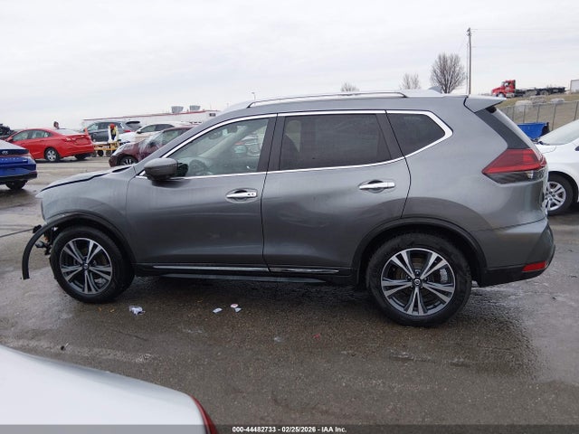 2018 Nissan Rogue Sl მანქანა იყიდება აუქციონზე, vin: 5N1AT2MT6JC794896, აუქციონის ნომერი: 44482733