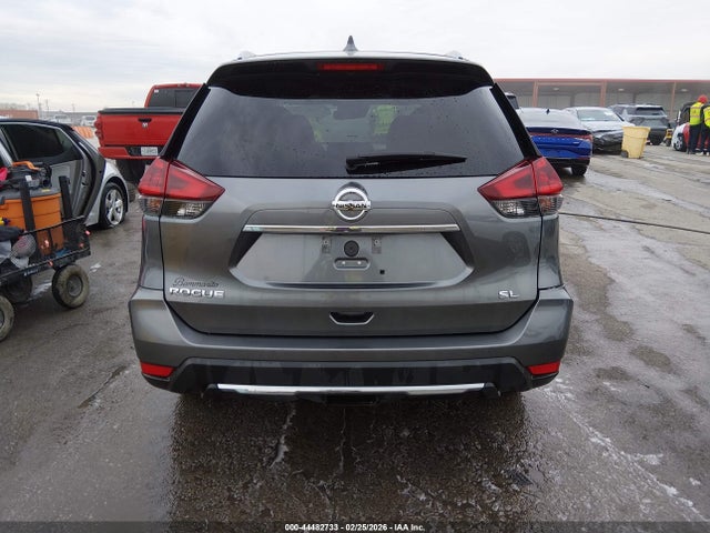 2018 Nissan Rogue Sl მანქანა იყიდება აუქციონზე, vin: 5N1AT2MT6JC794896, აუქციონის ნომერი: 44482733