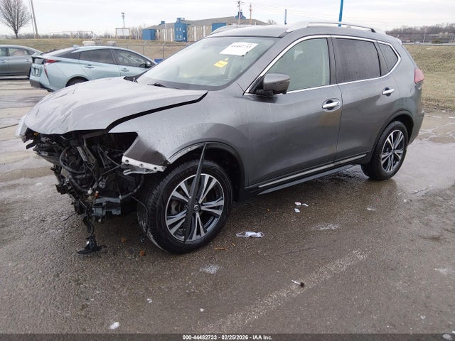 2018 Nissan Rogue Sl მანქანა იყიდება აუქციონზე, vin: 5N1AT2MT6JC794896, აუქციონის ნომერი: 44482733