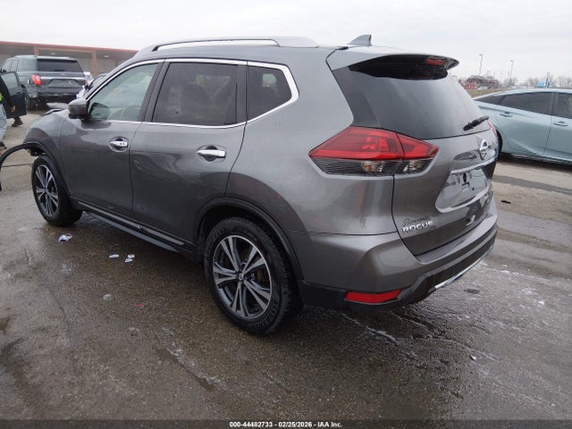 2018 Nissan Rogue Sl მანქანა იყიდება აუქციონზე, vin: 5N1AT2MT6JC794896, აუქციონის ნომერი: 44482733