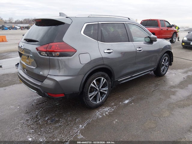 2018 Nissan Rogue Sl მანქანა იყიდება აუქციონზე, vin: 5N1AT2MT6JC794896, აუქციონის ნომერი: 44482733