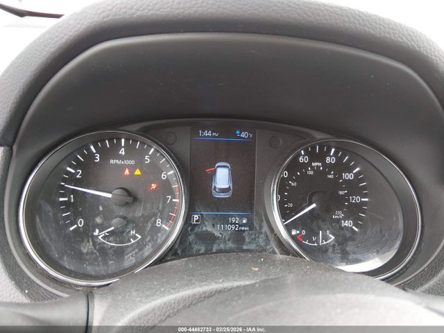 2018 Nissan Rogue Sl მანქანა იყიდება აუქციონზე, vin: 5N1AT2MT6JC794896, აუქციონის ნომერი: 44482733