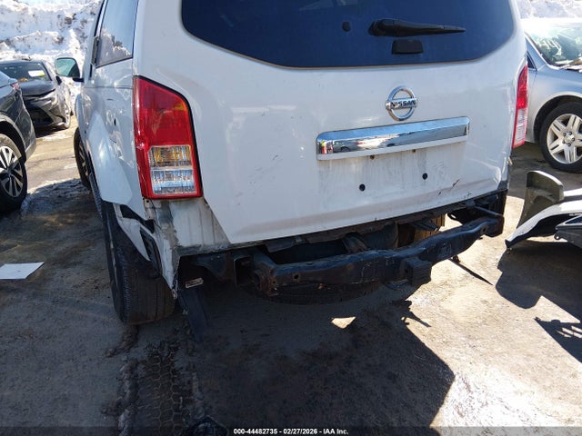 2009 Nissan Pathfinder Se მანქანა იყიდება აუქციონზე, vin: 5N1AR18BX9C612364, აუქციონის ნომერი: 44482735