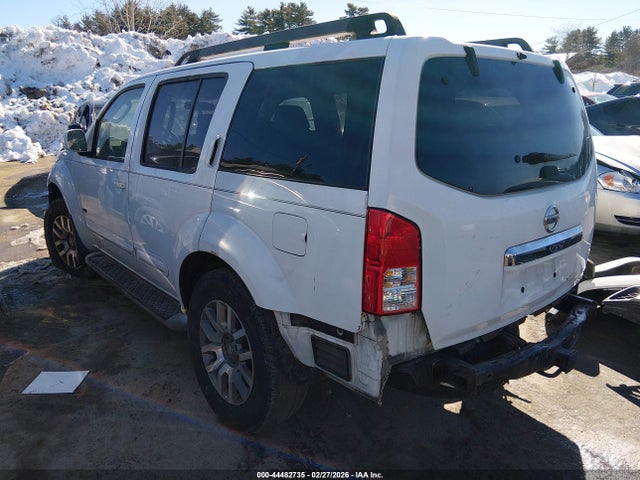 2009 Nissan Pathfinder Se მანქანა იყიდება აუქციონზე, vin: 5N1AR18BX9C612364, აუქციონის ნომერი: 44482735