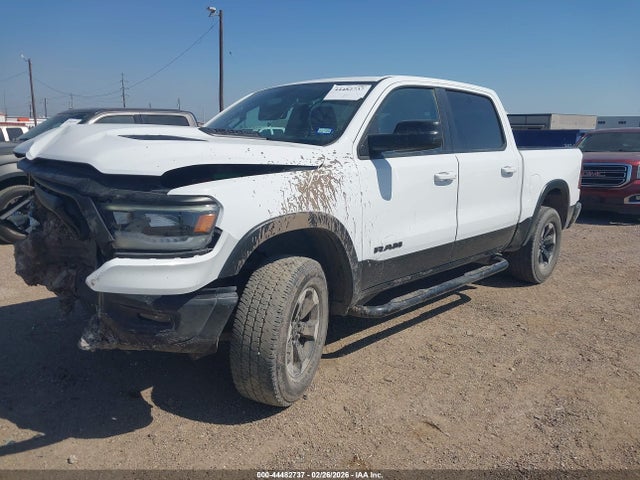 Продаж на аукціоні авто 2020 Ram 1500 Rebel  4x4 5'7 Box, vin: 1C6SRFLT6LN411859, номер лоту: 44482737
