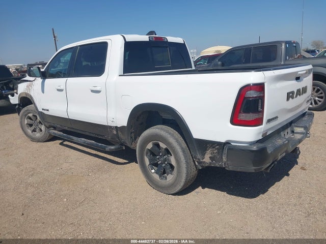 Продаж на аукціоні авто 2020 Ram 1500 Rebel  4x4 5'7 Box, vin: 1C6SRFLT6LN411859, номер лоту: 44482737