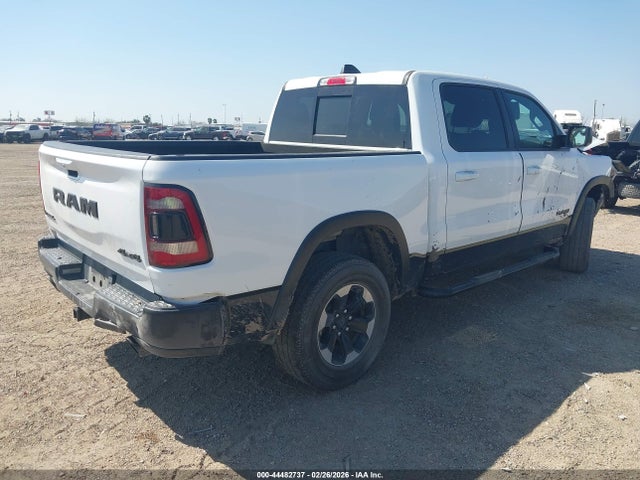 Продаж на аукціоні авто 2020 Ram 1500 Rebel  4x4 5'7 Box, vin: 1C6SRFLT6LN411859, номер лоту: 44482737