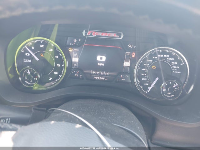 Продаж на аукціоні авто 2020 Ram 1500 Rebel  4x4 5'7 Box, vin: 1C6SRFLT6LN411859, номер лоту: 44482737