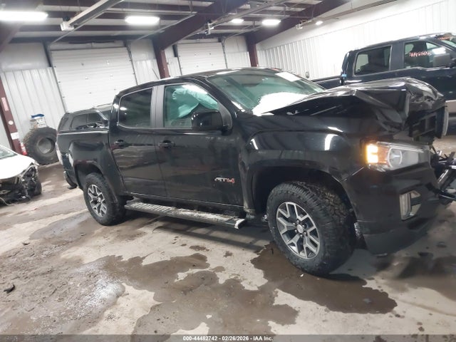 Aukcja sprzedaży 2022 Gmc Canyon 4wd  Short Box At4 - Leather, vin: 1GTG6FEN9N1230125, numer aukcji: 44482742