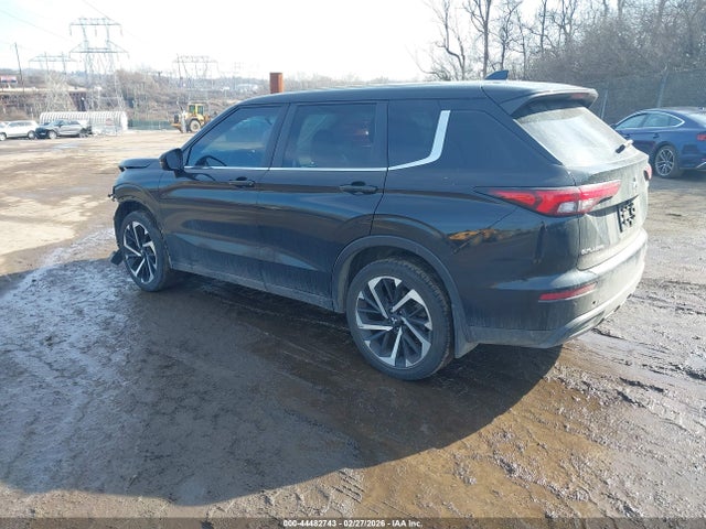 JA4J4UA86NZ029133 Mitsubishi Outlander Black Edition S-awc/se 2.5 S-awc/se Launch Edition S-awc